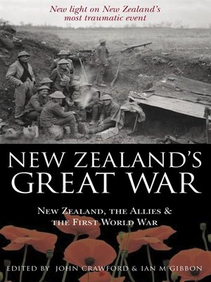 cover image of New Zealand's Great War